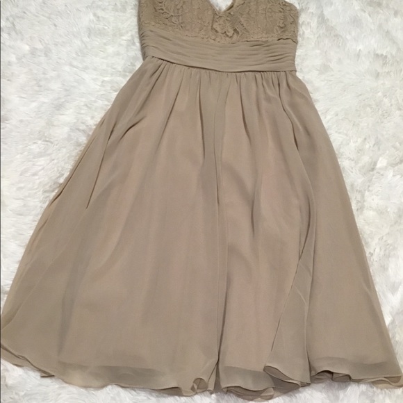 B2 Jasmine Lace Chiffon Dress - Picture 2 of 2